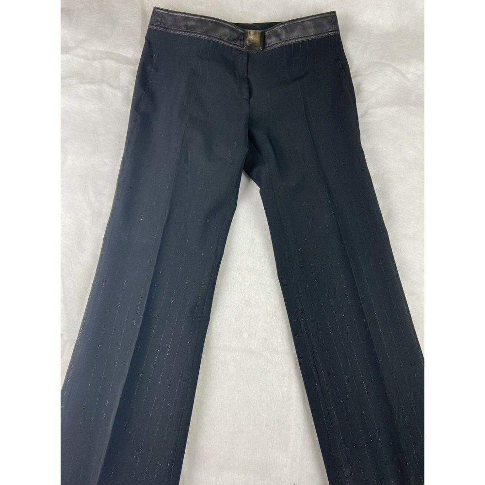 Absolu Confort Paris Womens Size 10 Taille 41 Black s Pants Bootcut  -118